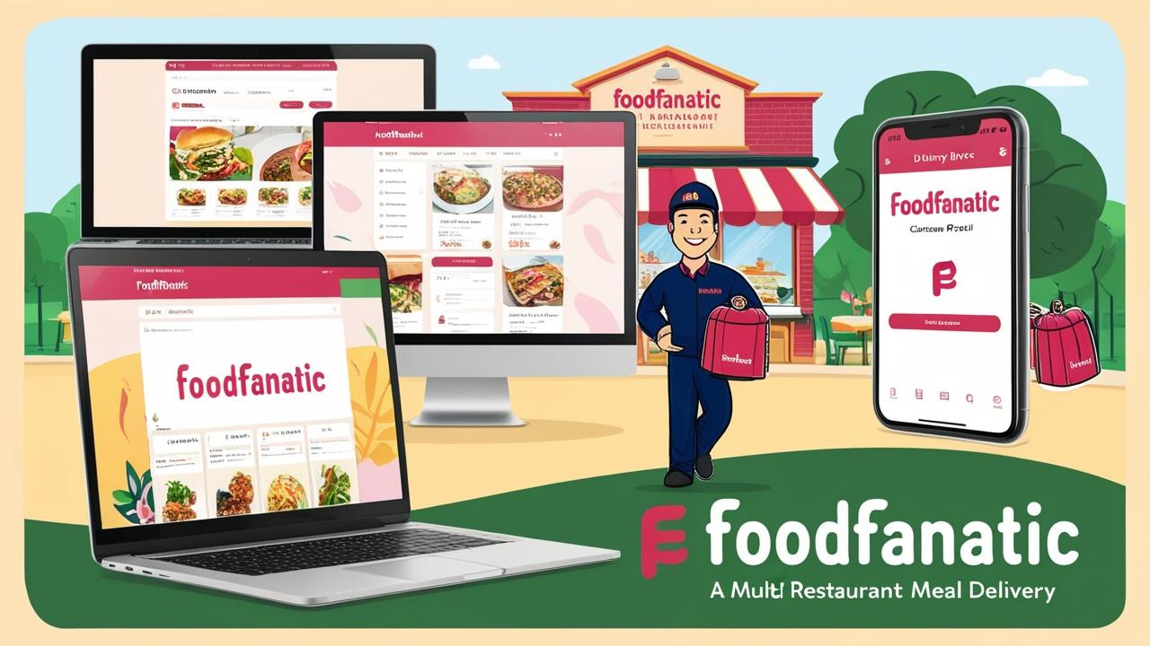 FoodFanatic : Votre plateforme de livraison multi-restaurants, offrant des expériences exceptionnelles. 