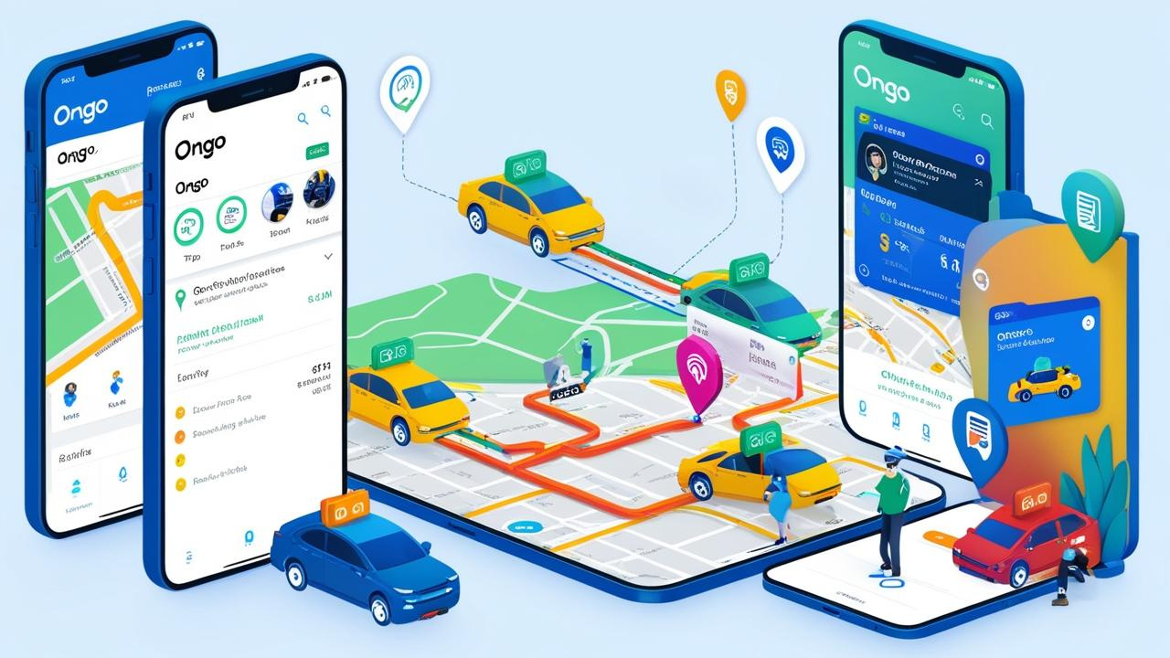 OnGo : Votre Plateforme de Covoiturage, Clé en Main